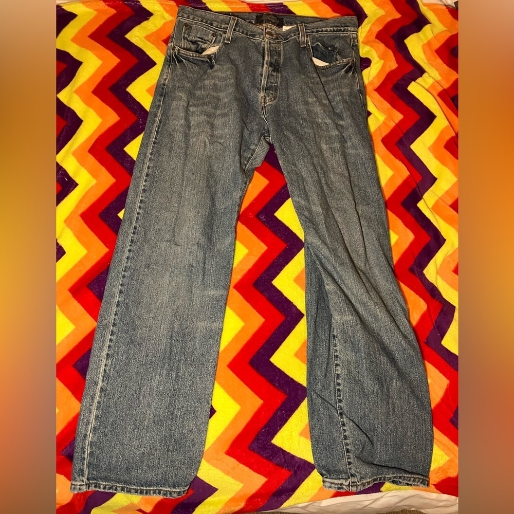 Vintage Levi Strauss signature button fly jeans